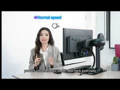 Montage de moniteur rotatif automatique