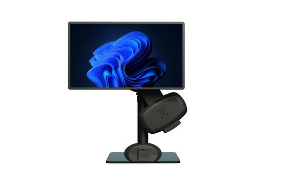 Levage automatique monté et rotation d'affichage à cristaux liquides de support électrique de moniteur