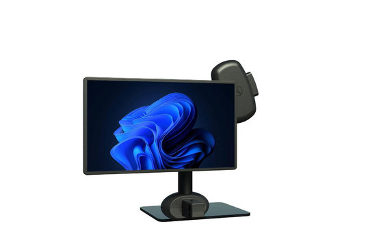 Levage automatique de moniteur d'ordinateur portable de rotation électrique noire de support