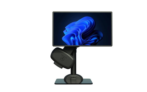 Support de levage automatique de moniteur d'ordinateur portable électrique pour soulager la rigidité