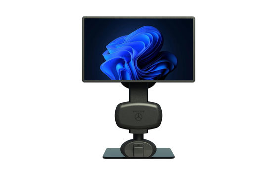 Bras fait sur commande de moniteur d'ordinateur de support rotatif électrique de moniteur