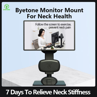 Support de levage automatique de moniteur d'ordinateur portable électrique pour soulager la rigidité
