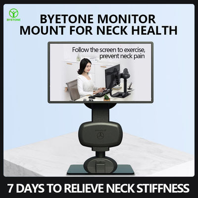 Rotation automatique de support de moniteur d'affichage à cristaux liquides d'OEM/ODM pour la rigidité d'épine