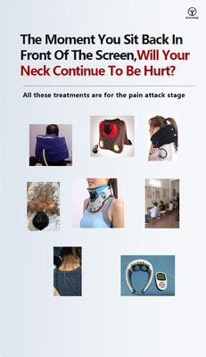 Levage tournant de support électrique de moniteur automatique pour le massage futé