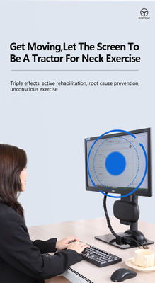L'écran d'ordinateur portable de pivot arment le support tournant de levage de moniteur de contrepoids