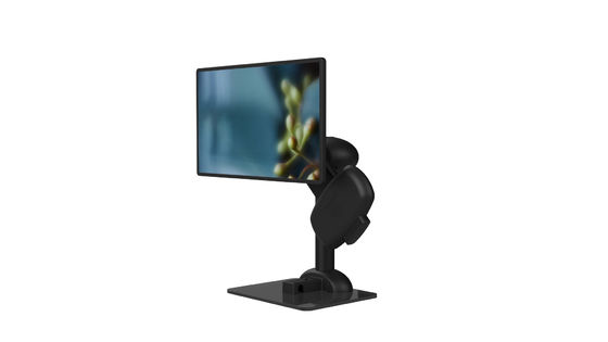 Pivot tournant électrique de levage de bâti de moniteur pour la rigidité de cou