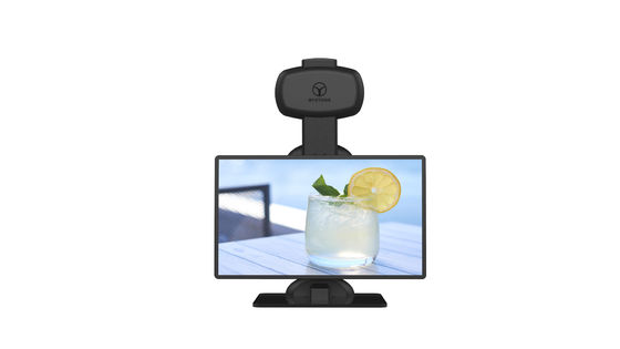 Support fixé au mur automatique d'ordinateur portable de pivot se soulevant pour la santé de cou