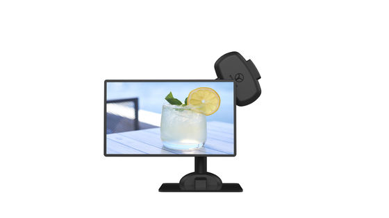L'ordinateur portable électrique de pivot de rigidité de cou arment le levage et la rotation automatiques