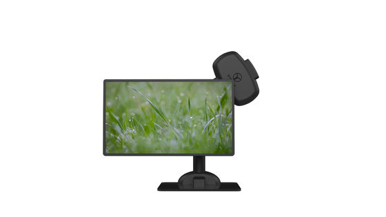 Support de bâti d'ordinateur portable de santé de cou soulevant automatique électrique tournant