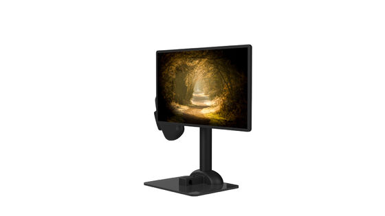 7.6kg support de soutien d'ordinateur portable de rotation de 360 degrés avec 3 vitesses