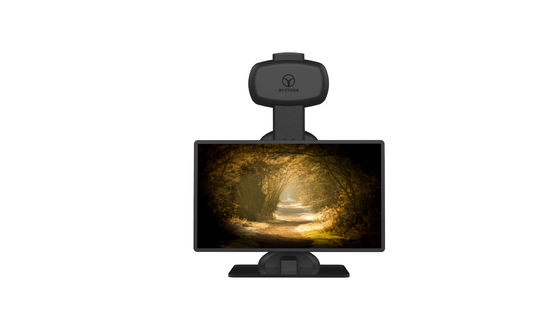 Le bras unique de moniteur d'ordinateur portable tiennent la rotation et le levage automatiques