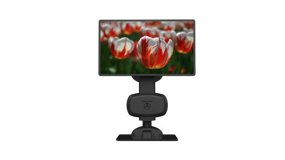 Le moniteur électrique de support d'ordinateur portable arment la rotation de levage pour la santé de cou
