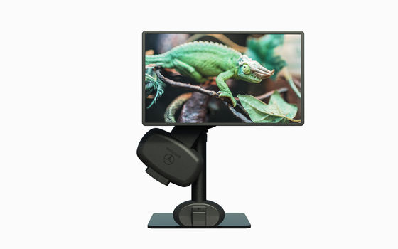 23 cm/min Moniteur de bureau d'ordinateur sain pour la colonne cervicale