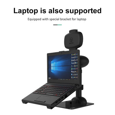 Moniteur électrique de douleur cervicale de pivot de support d'ordinateur portable de rotation automatique