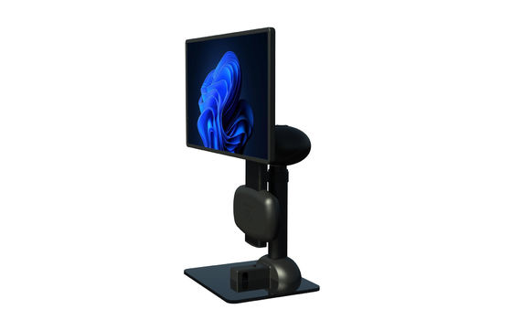 Levage de pivot de moniteur d'ordinateur de PC de santé de cou/rotation électrique