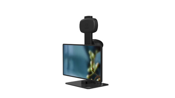 Support automatique tournant électrique de moniteur de pivot de support de moniteur d'ordinateur