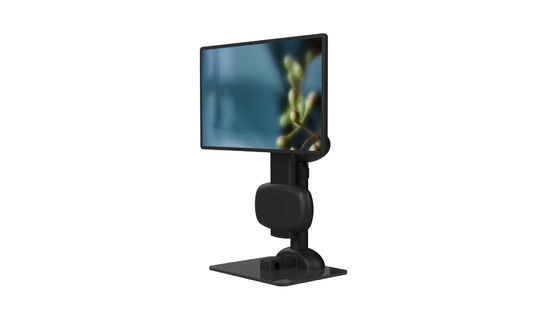 Pivot tournant électrique de levage de bâti de moniteur pour la rigidité de cou