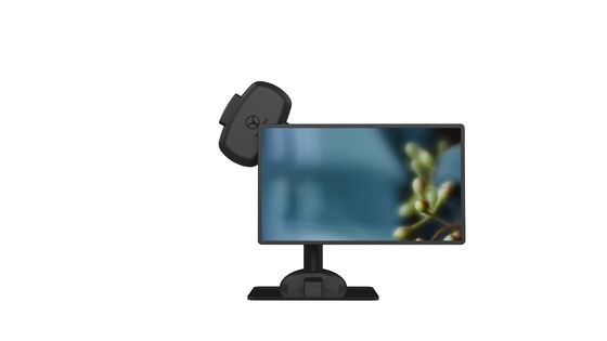 Fonction réglable de santé de cou de pivot de support de moniteur de taille électrique automatique