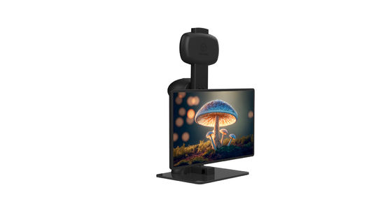 Réglable automatique d'ordinateur portable de support unique de bras pour la santé de cou