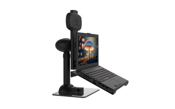Le bâti professionnel de moniteur d'ordinateur pivotent levage et rotation électriques