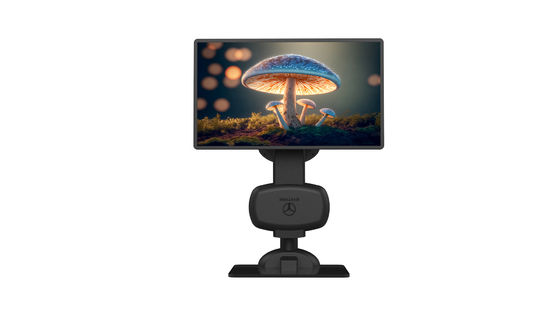 Le support durable de bras de moniteur d'ordinateur portable de santé de cou pivotent automatique