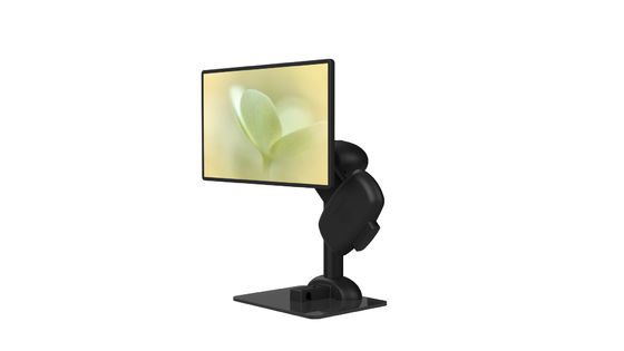 Rotation de levage de PC de support électrique de moniteur pour la rigidité de vertèbre cervicale