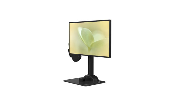 Bras exquis Matte Black Electric Lifting Rotating d'écran d'ordinateur portable