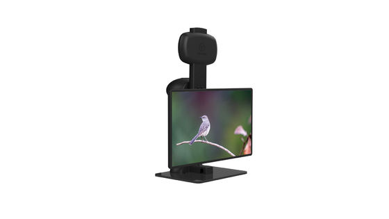 Ordinateur portable tournant automatique de bras de pivot pour soulager la rigidité de cou