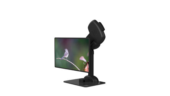 Conception paresseuse de levage automatique d'affichage à cristaux liquides de support fait sur commande de moniteur pour la douleur cervicale