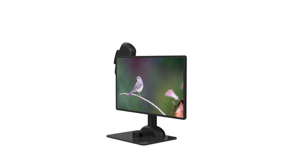 Le support de moniteur d'affichage à cristaux liquides de douleur cervicale pivotent conception paresseuse automatique tournante