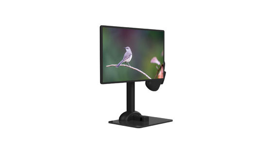 Rotation professionnelle de support de moniteur d'affichage à cristaux liquides automatique pour la rigidité d'épine
