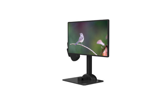 Moniteur électrique d'affichage à cristaux liquides de pivot de douleur cervicale d'ordinateur portable de support automatique de bâti