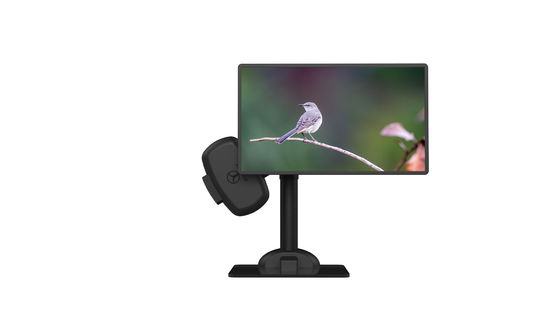 Bras pivotant automatique de support de moniteur de santé de cou de support d'ordinateur portable