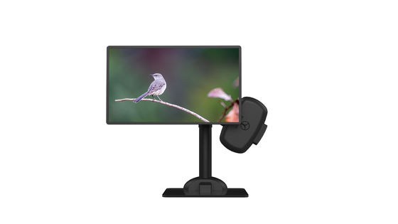 Conception paresseuse ergonomique de bâti mobile automatique de moniteur pour la santé de cou
