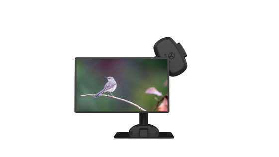 Mouvement ergonomique de rotation de support automatique d'ordinateur portable inconsciemment