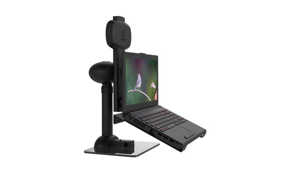 Rotation automatique de support de moniteur d'affichage à cristaux liquides d'OEM/ODM pour la rigidité d'épine