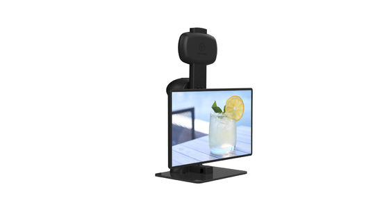 Rotation automatique d'ordinateur portable de bras de moniteur d'OEM/ODM pour la rigidité de cou