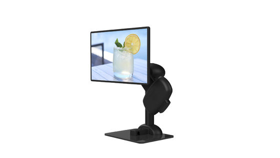 Alliage d'aluminium de moniteur de support durable d'ordinateur portable pour soulager la rigidité de cou