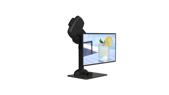 Rotation de levage automatique de conception paresseuse de support d'ordinateur portable de moniteur de pivot