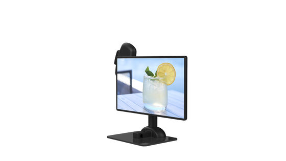 Pivot ergonomique de bâti de bras de moniteur d'ordinateur portable pour la rigidité de cou