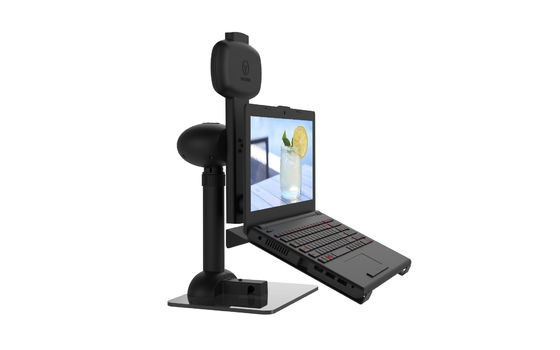 Bras de levage automatique de support d'ordinateur portable de moniteur pour la rigidité de cou