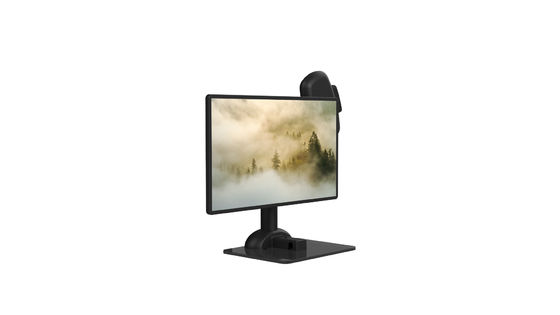 Bras de levage électrique de parenthèse de moniteur de PC tournant pour la douleur cervicale