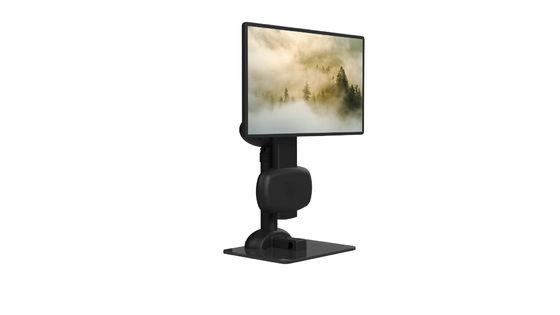 Soulagez le moniteur de rigidité que la parenthèse tiennent la rotation automatique unique