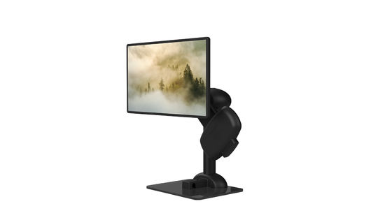 Conception paresseuse ergonomique de moniteur de rigidité de cou de support électrique de parenthèse