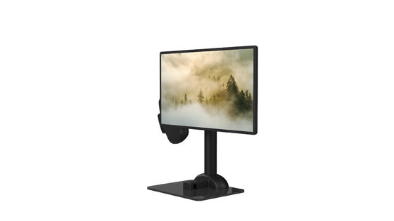 Support de parenthèse de moniteur de rigidité de cou durable pour déplacer haut/bas