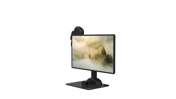 Alliage d'aluminium de moniteur de support professionnel de parenthèse pour la rigidité de cou