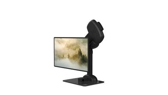 Support tournant professionnel de moniteur durable pour la rigidité de cou