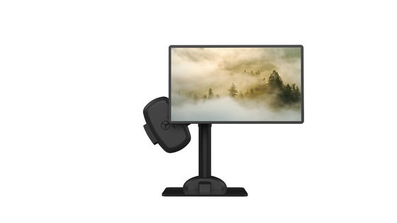 Pivot de support de parenthèse de moniteur de santé de cou automatique pour des utilisateurs d'ordinateur