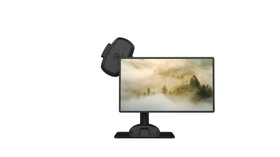 La parenthèse de moniteur de santé de cou arment le support de levage électrique d'ordinateur portable