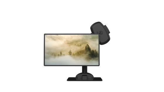 Rotation de levage automatique de moniteur de support électrique de parenthèse pour la santé de cou
